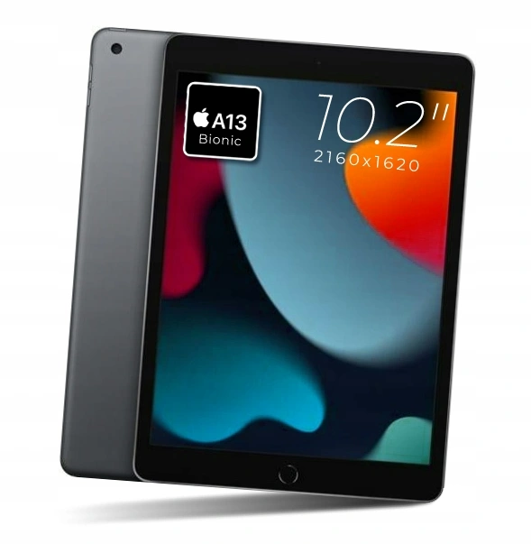 Tablet Apple iPad 9 Gen. A13 Bionic 10.2